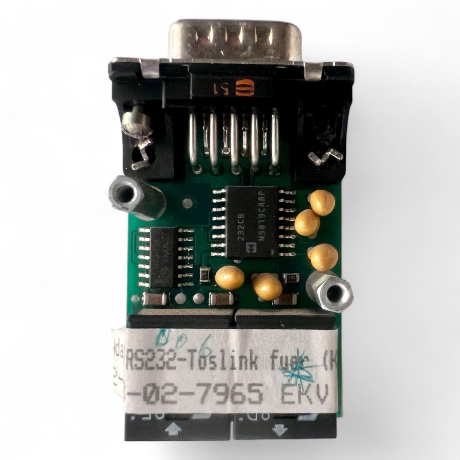 HOMAG RS232-Toslink Adapter füt KEB– ADAPTER TOSLINK RS232 EXT. VERSORGUNG 5V 2083027965