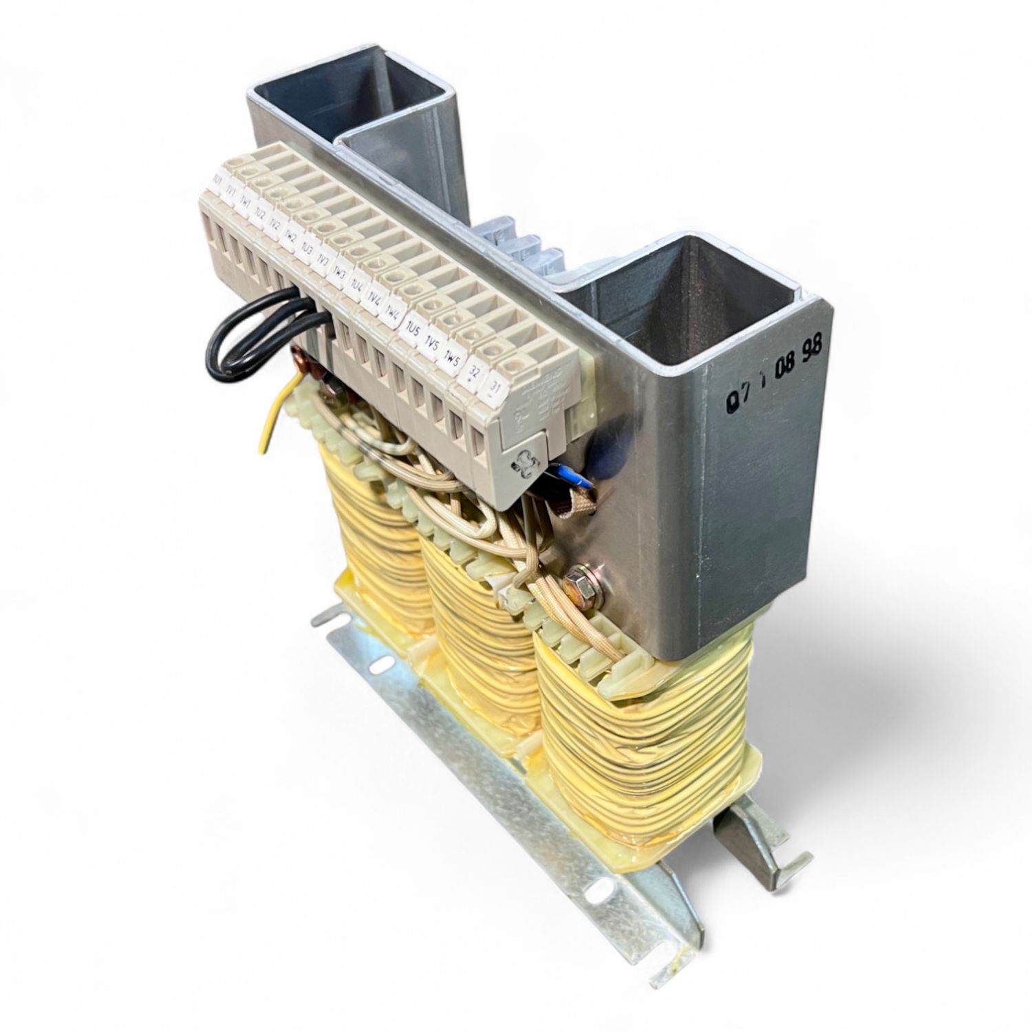 Siemens Dreiphasen-Steuertransformator 24 V DC / 20 A T50/B Art.-Nr. 4AV3295-7AA00 Power Supply