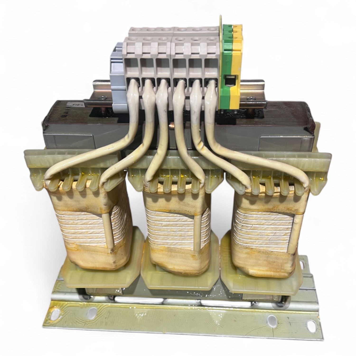 Siemens Netzdrossel 34 A 380–460 V 249 µH – Line Reactor | Drosselspule | 6SE7023-4ES87-1FE0