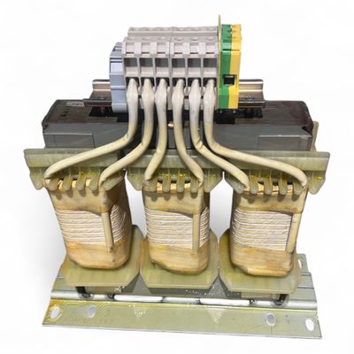Siemens Netzdrossel 34 A 380–460 V 249 µH – Line Reactor | Drosselspule | 6SE7023-4ES87-1FE0