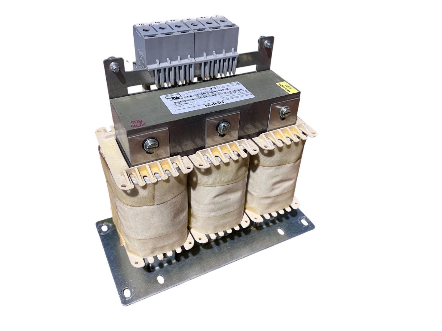 Siemens Netzdrossel 34 A 380–460 V 249 µH – Line Reactor | Drosselspule | 6SL3000-0CE22-0AA0