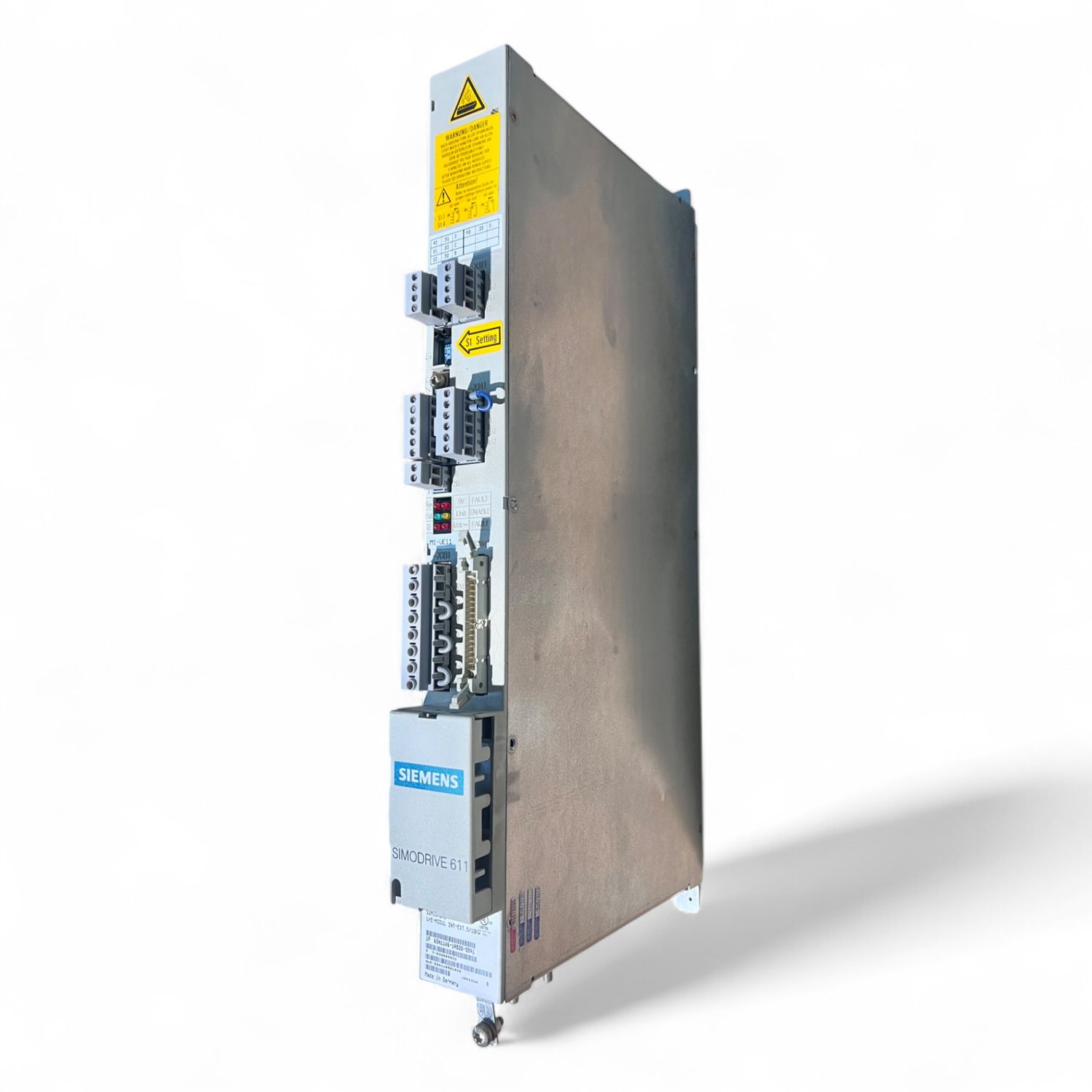 Siemens SIMODRIVE U/E-Modul INT-EXT 5/10 kW Art.-Nr. 6SN1146-1AB00-0BA1 geeignet für IMA Maschinen