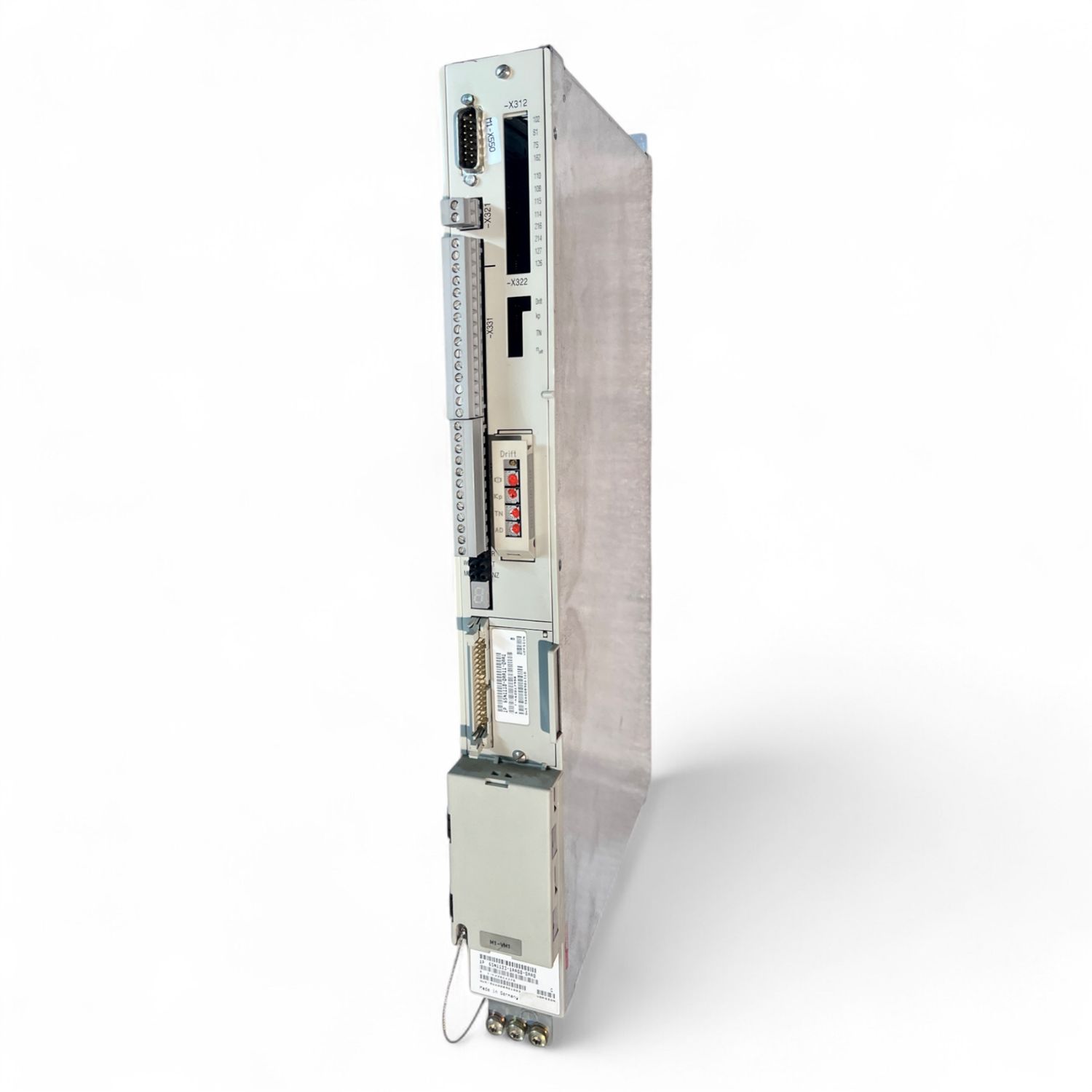Siemens SIMODRIVE LT Modul INT 15 A Art Nr 6SN1123 1AA00 0AA0 Steuer Anschlussmodul Art Nr 6SN1118 0AA11 0AA1 z B für IMA 810 V
