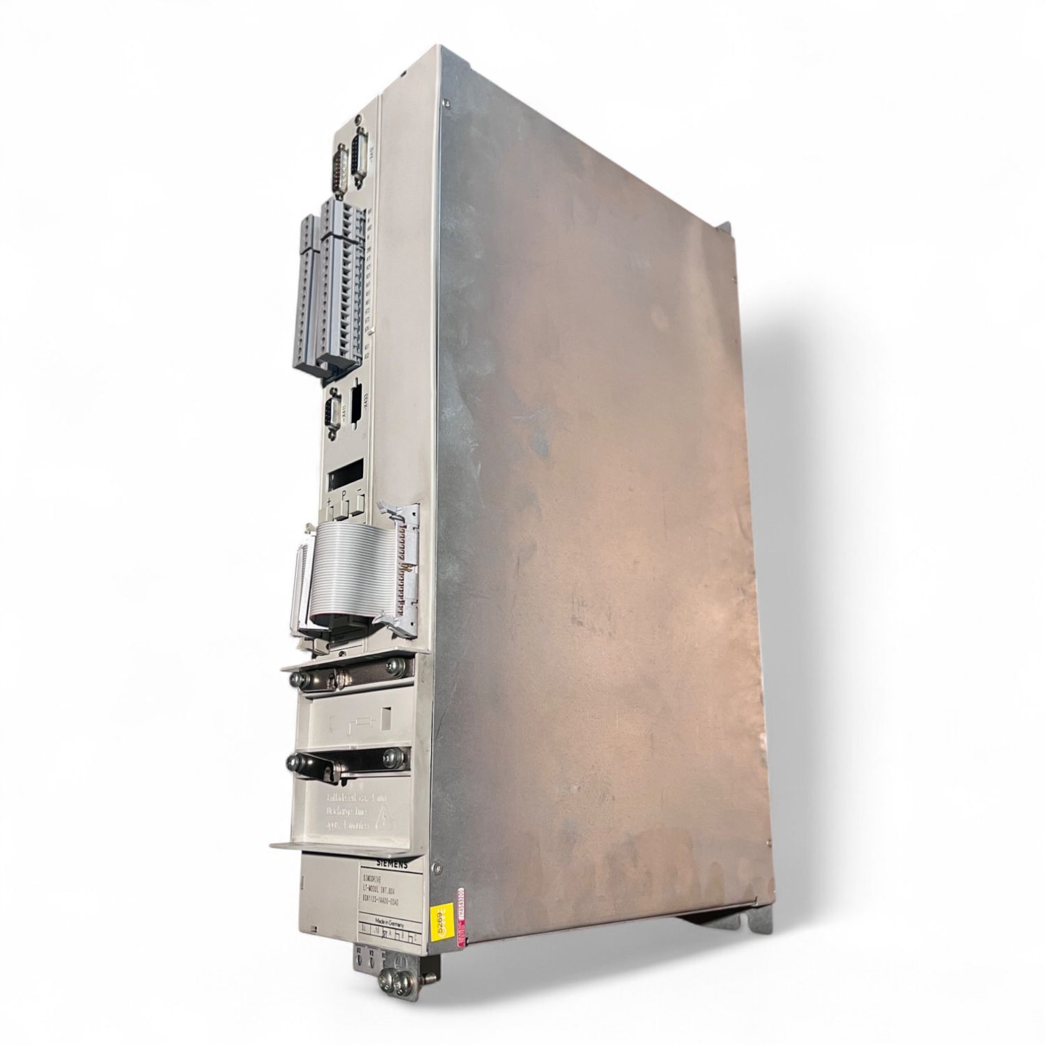 Siemens Simodrive LT-Modul INT. 80A 6SN1123-1AA00-0DA0 + Steuerungsmodul 6SN1122-0BA11-0AA1 z. B. IMA 810 V