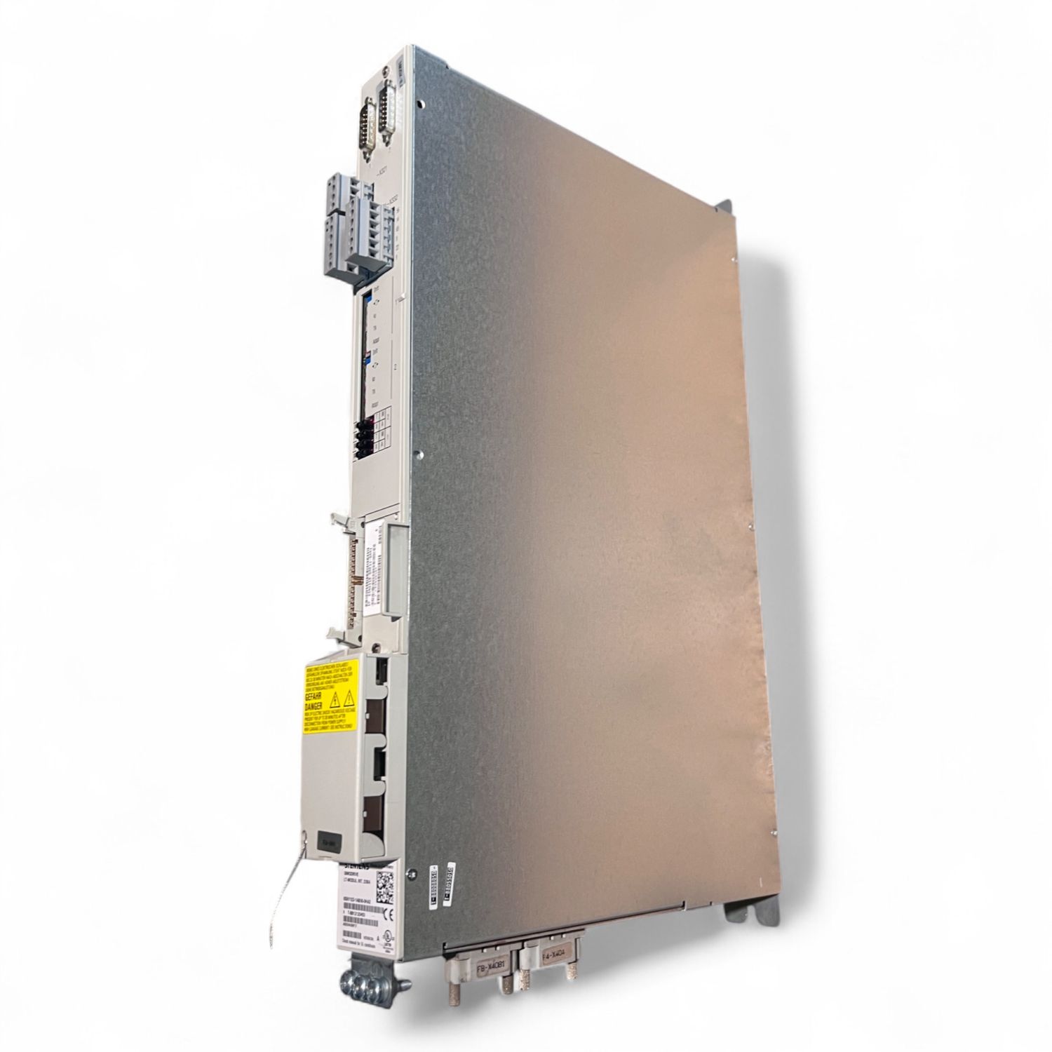 SIemens Simodrive LT-Modul INT. 2x8A Art.-Nr. 6SN1123-1AB00-0HA2 + Regelungseinschub Art.-Nr. 6SN1118-0AE11-0AA1 z. B. IMA 810 V