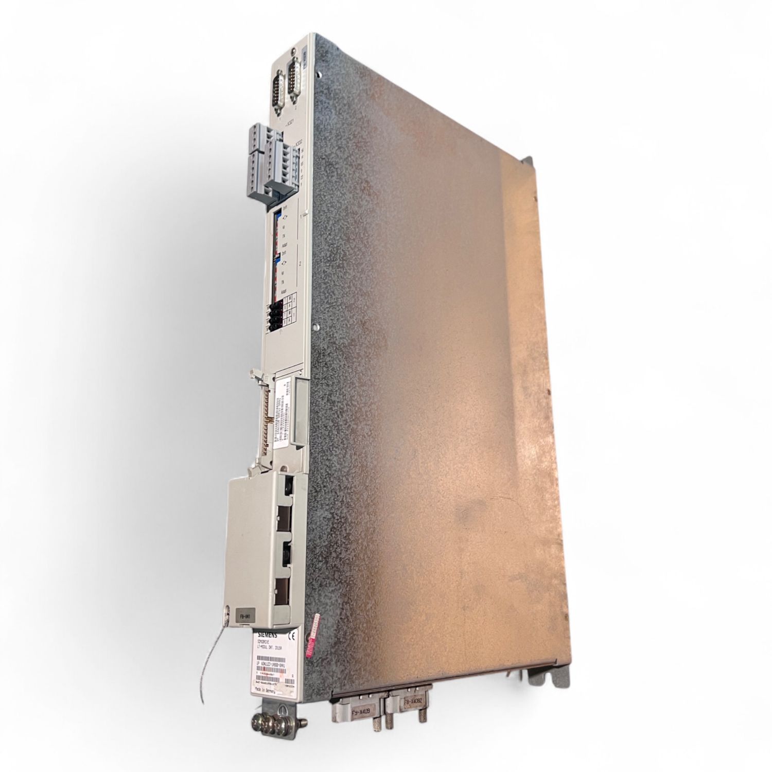 Siemens Simodrive LT-Modul INT. 2x15A Art.-Nr. 6SN1123-1AB00-0AA1 + Regelungseinschub Art.-Nr. 6SN1118-0AE11-0AA1 z. B. IMA 810 V