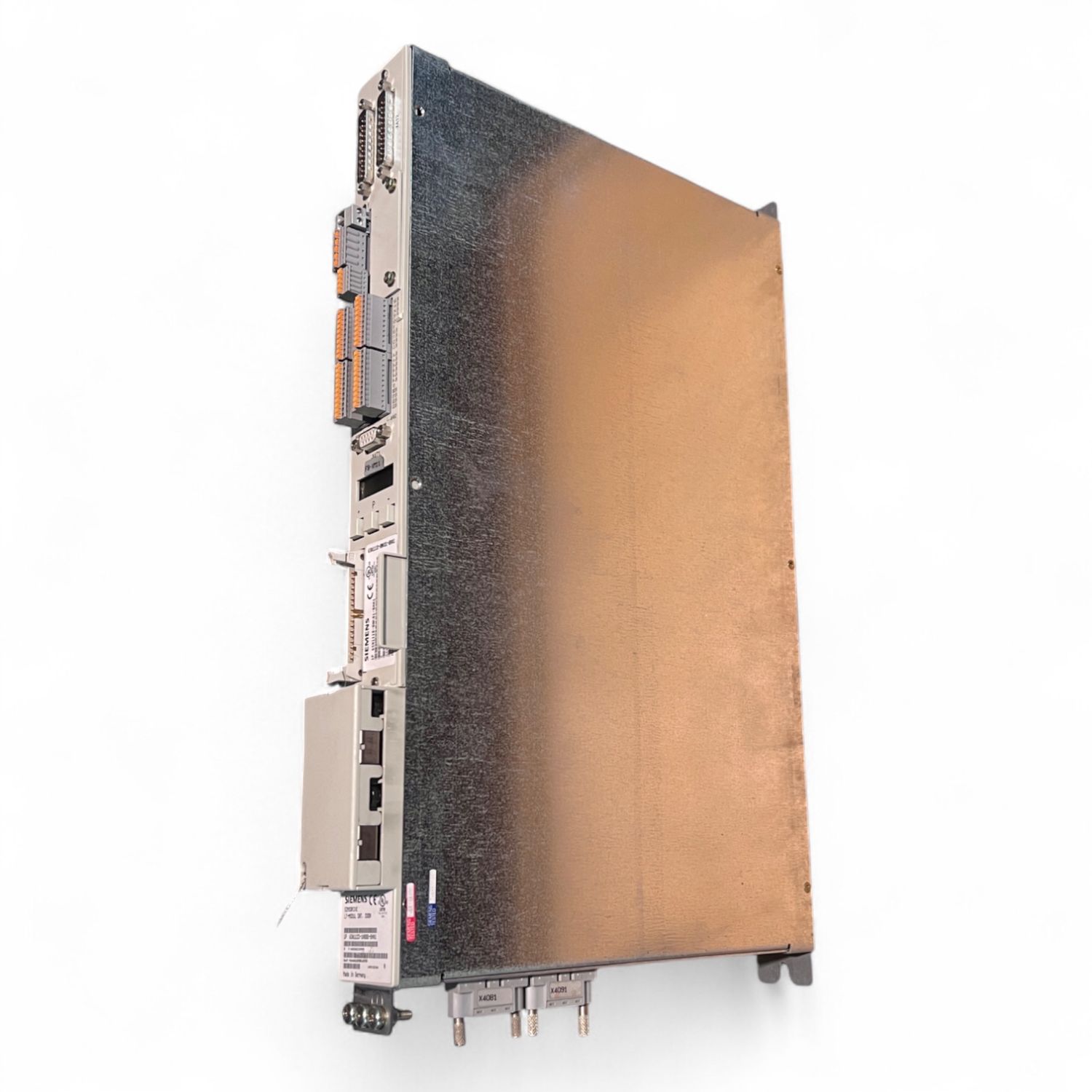 Siemens Simodrive Steuerungsmodul Art.-Nr. 6SN1118-0NK01-0AA1 + LT-Modul INT. 2x8A Art.-Nr. 6SN1123-1AB00-0AA1 z. B. IMA Maschinen