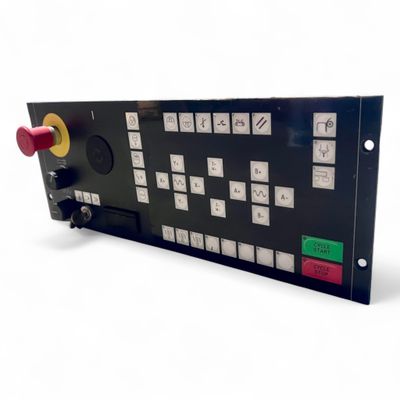 NUM 830M Operator Panel (Bedienfeld mit Kurzhubtastatur / Keyboard Panel) für NUM 1060 Steuerung – passend für IMA Maschinen – Art.-Nr. 0206 202 821