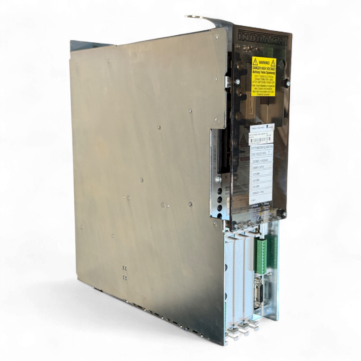 Bosch Rexroth Indramat Servoregler DDS02.1-W025-D für Homag BAZ 32 Digital AC Servo Controller Art.-Nr. DDS02.1-W025-D