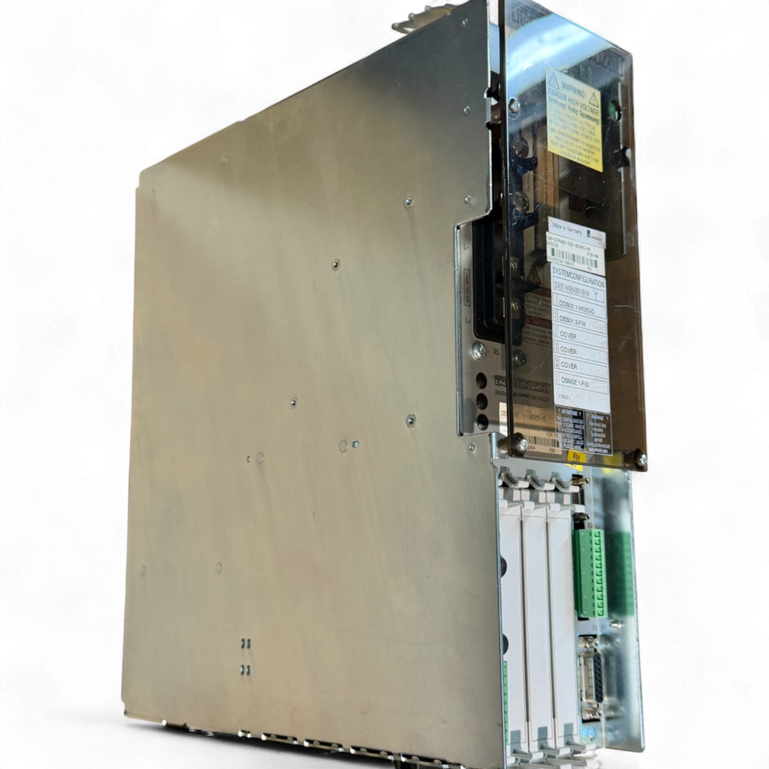 Bosch Rexroth Indramat Servoregler DDS02.1-W025-D für Homag BAZ 32 Digital AC Servo Controller Art.-Nr. DDS02.1-W025-D