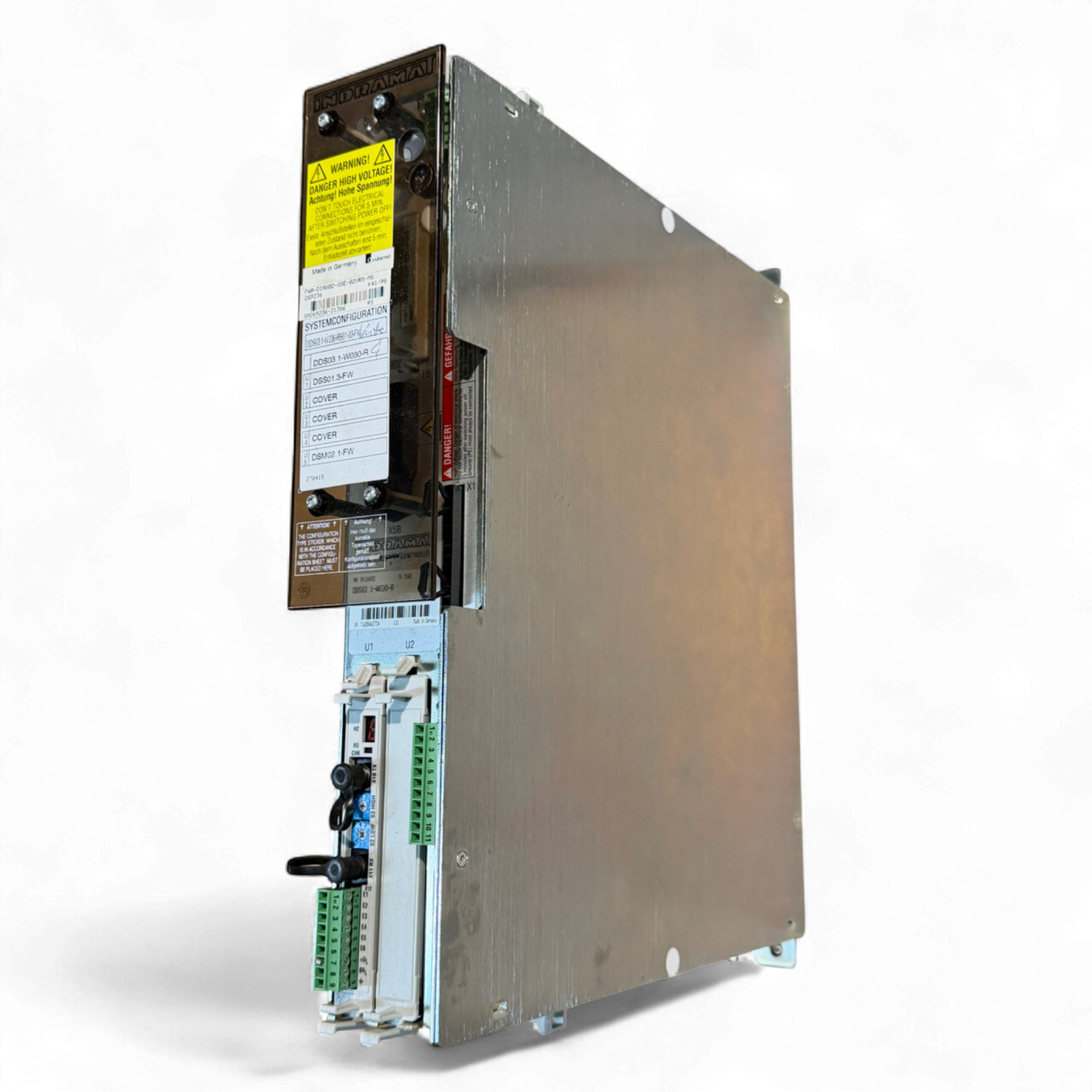 Bosch Rexroth Indramat Digital AC-Servocontroller DDS03.1-W030-R Art.-Nr. R911264392