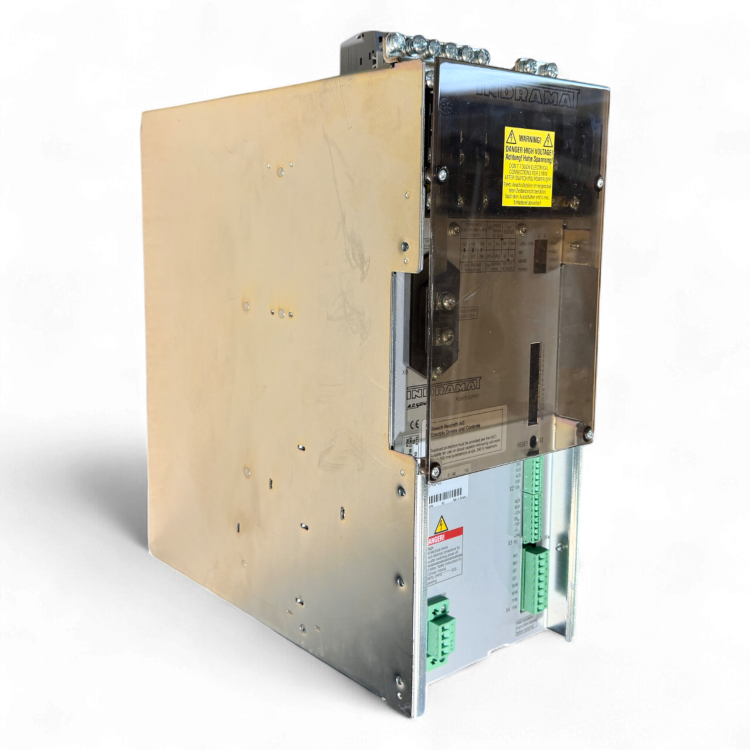 Bosch Rexroth Indramat Netzteil TVD 1.3-08-03 (Power Supply Unit) Art.-Nr. R911268887 – Homag BAZ/BOF 32/41