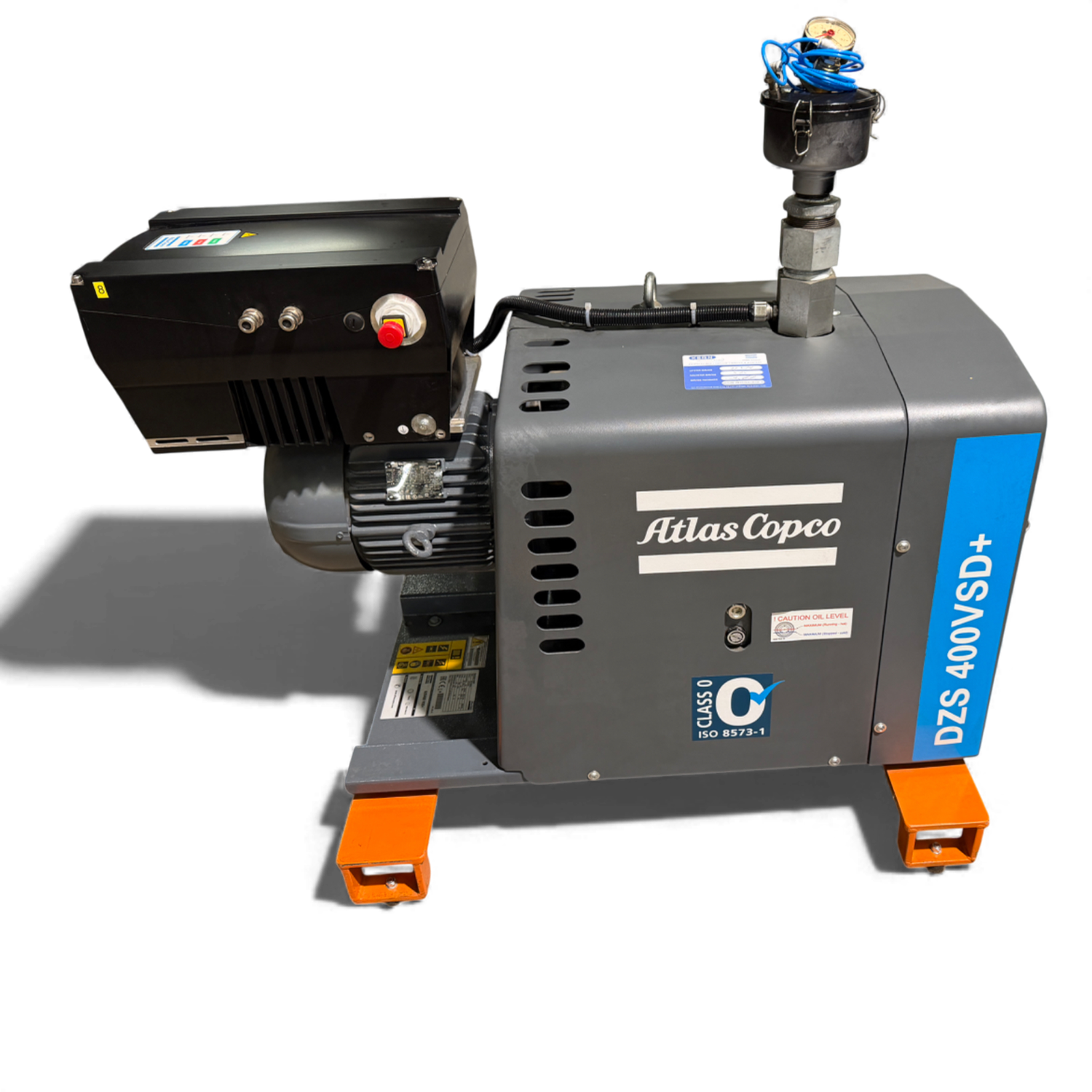 Atlas Copco Trockenlauf Vakuumpumpe DZS 400 VSD+Art Nr DZS400VSD+