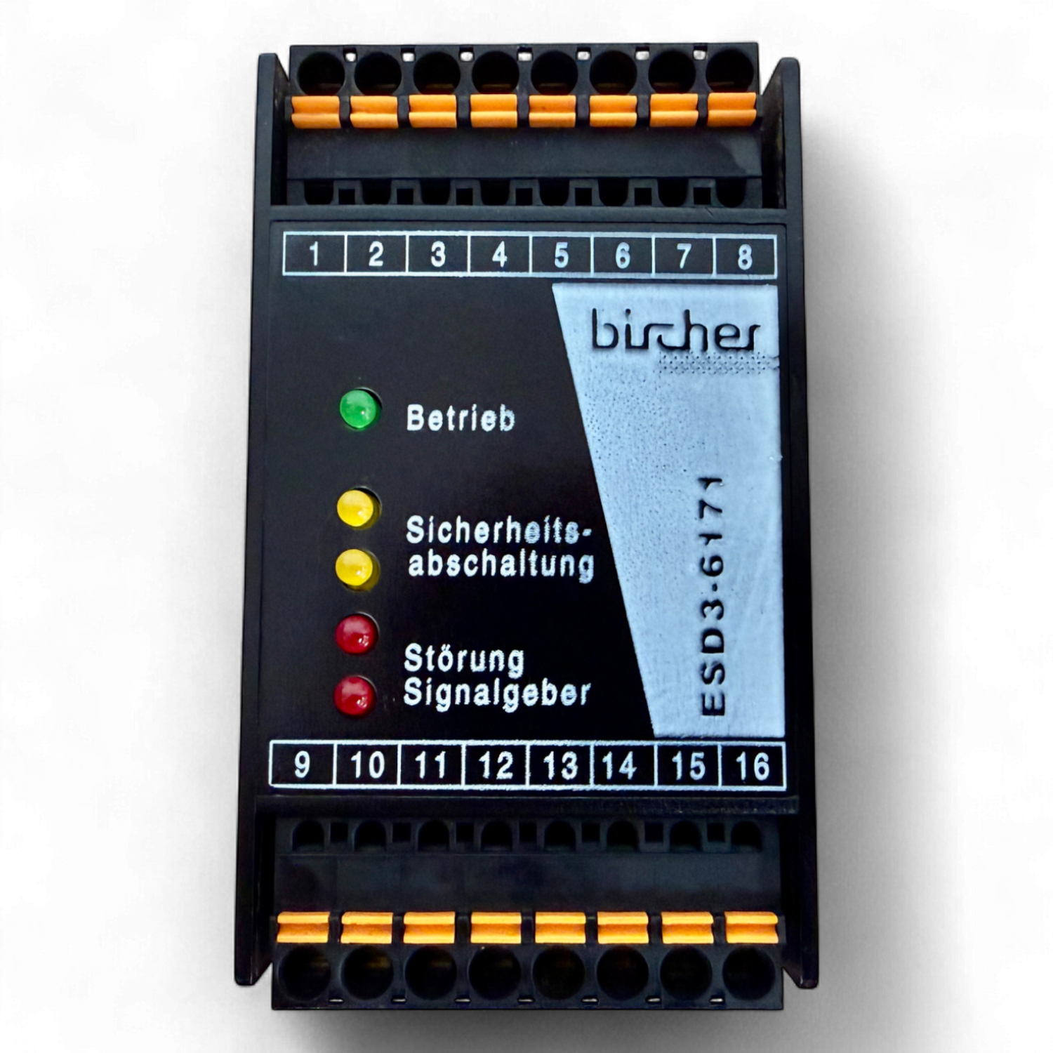 Bircher Reglomat Sicherheitsrelais ESD3-6171-K234   Art.-Nr. 6171-K234  HOMAG Nummer  4-008-32-0967