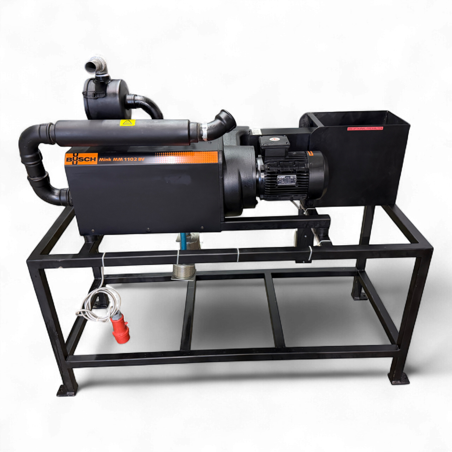 Busch Mink MM 1102 BV Vakuumpumpe Art.-Nr. MM1102BV Busch Mink MM 1102 BV Vakuumpumpe Art.-Nr. MM1102BV