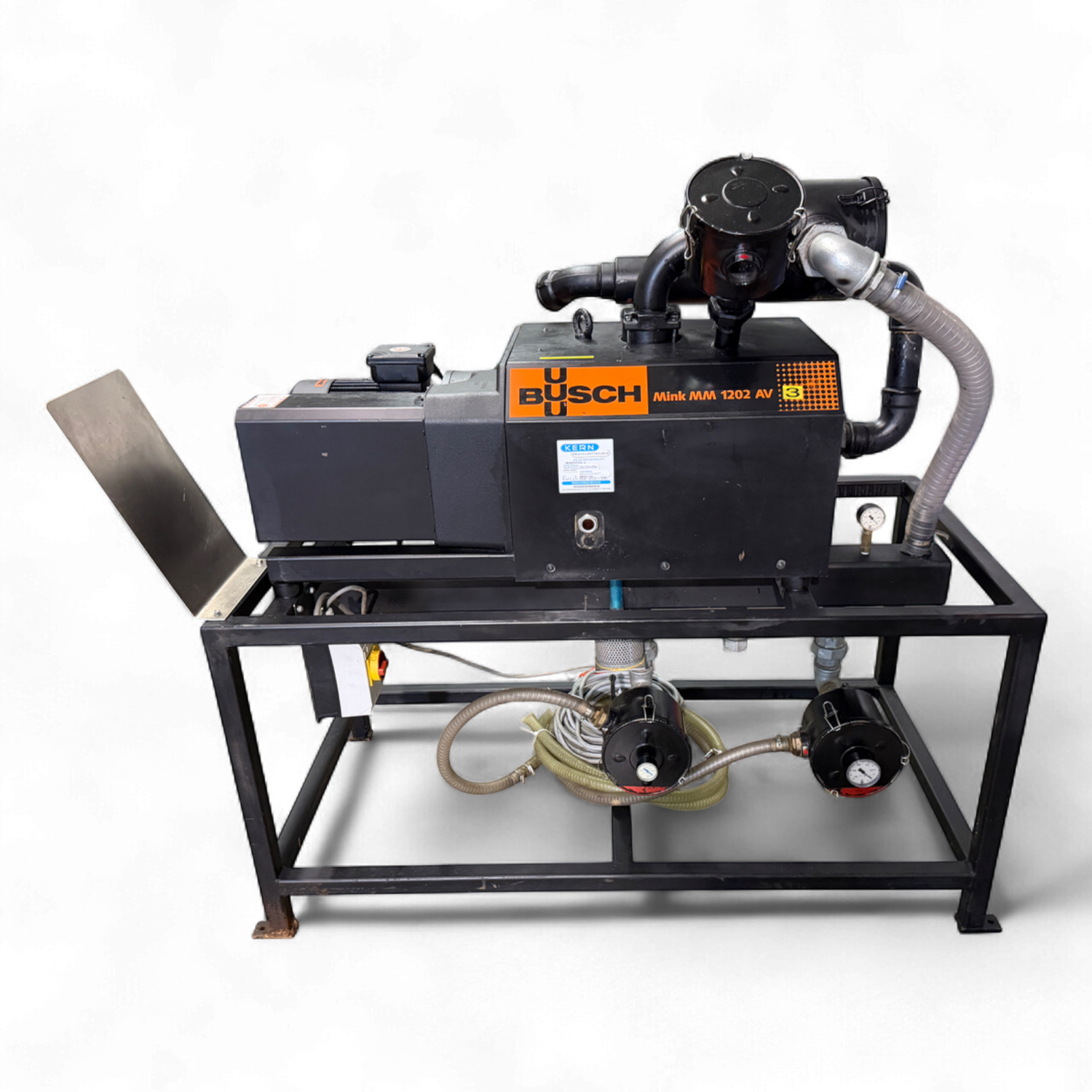 Busch Mink MM 1202 Vakuumpumpe AV Art.-Nr. MM1202AV Busch Mink MM 1202 Vakuumpumpe AV Art.-Nr. MM1202AV