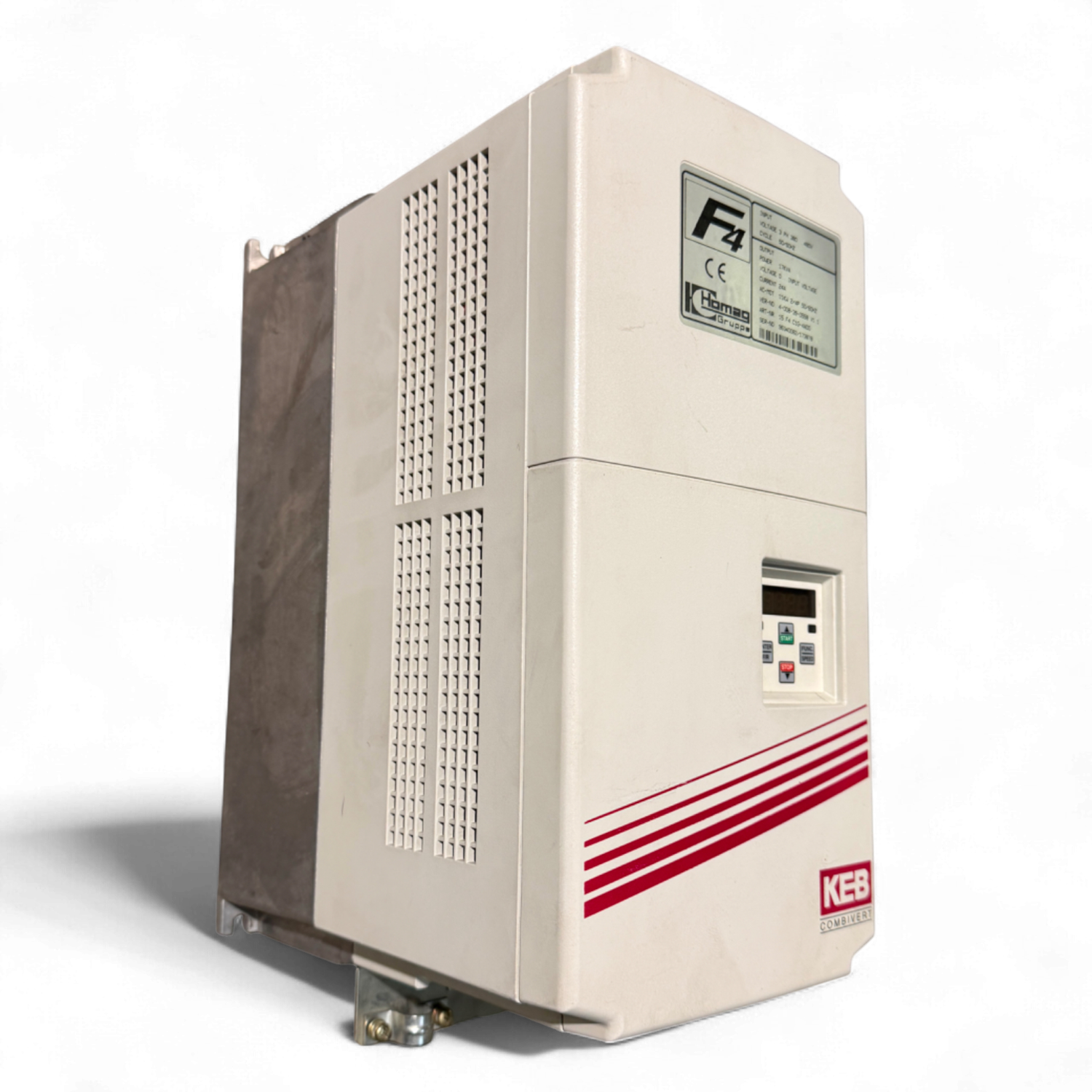 KEB Combivert F4 Frequenzumrichter Homag Art.-Nr. 15.F4.C16-4A00 4-008-39-0558