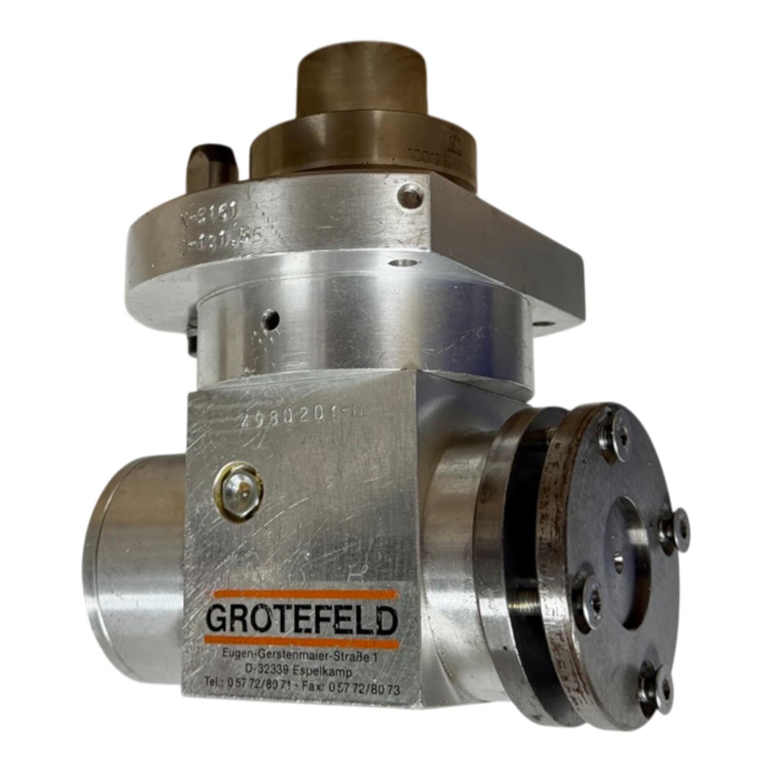 IMA Grotefeld Adapter Aggregat Säge Fräser Art.-Nr. 4980201-N IMA Grotefeld Adapter Aggregat Säge Fräser Art.-Nr. 4980201-N