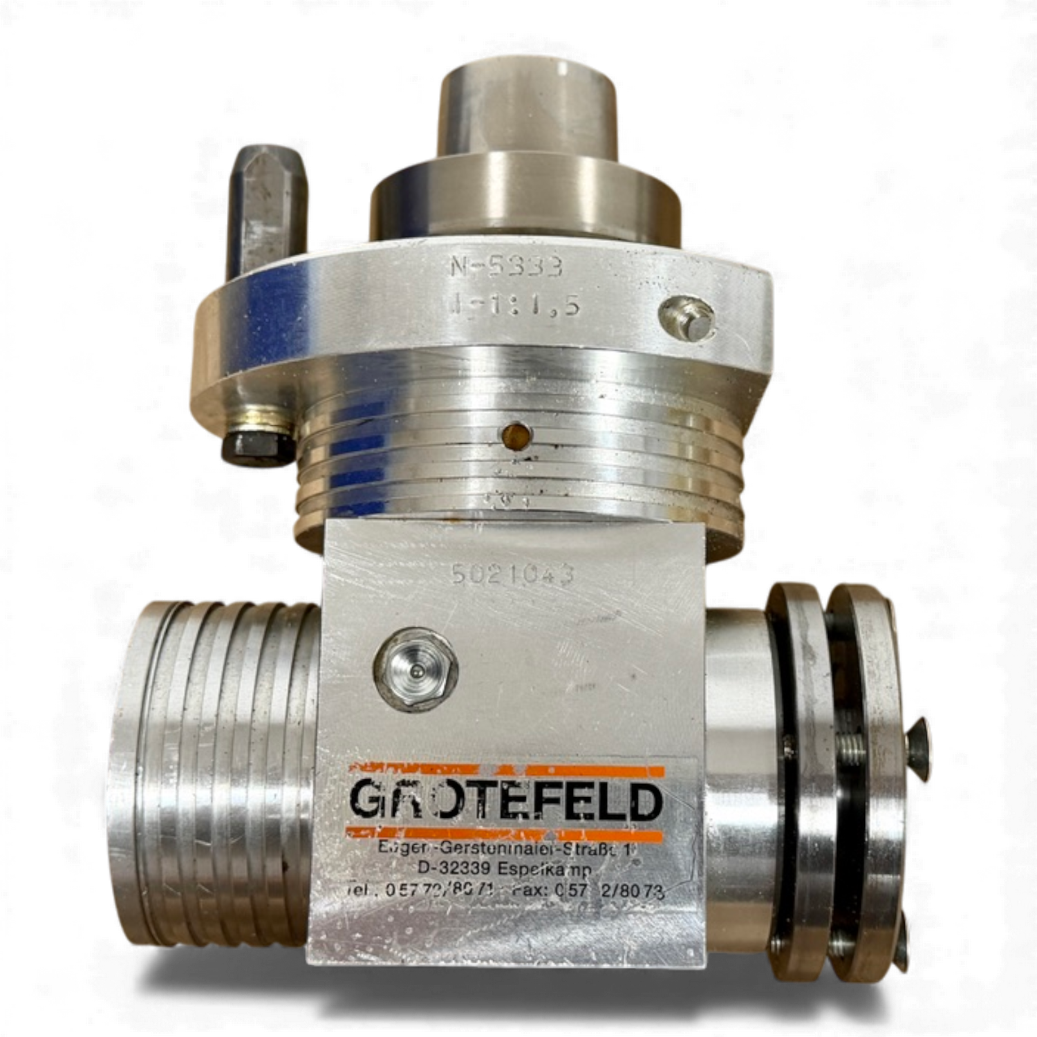 IMA Grotefeld Adapter Aggregat Säge Fräser Art.-Nr. 5021043 IMA Grotefeld Adapter Aggregat Säge Fräser Art.-Nr. 5021043