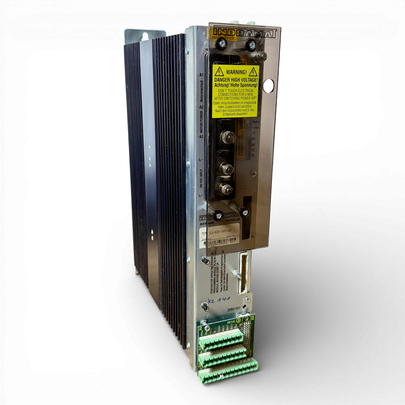 Indramat AC Servo Controller TDM 3.2 020 300 W0 Art Nr TDM 3.2 020 300 W0 (servo drive, controller) aus IMA Bearbeitungszentrum