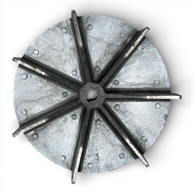 Flügelrad Aluminium Ø 300 mm Absaugventilator Absaugung Lüfterrad Transportventilator Art. Nr. 300100 (aluminum impeller)