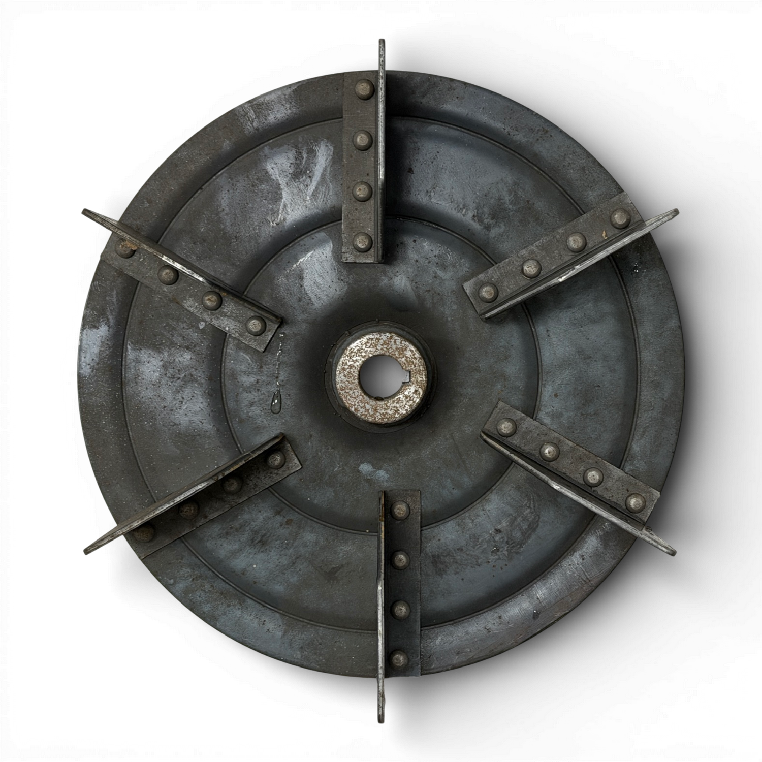 Stahl Laufrad Flügelrad Ø 300 mm Absaugung Transport Ventilator Art. Nr. 300101