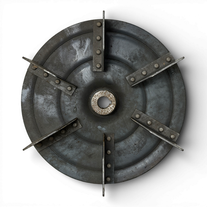 Stahl Laufrad Flügelrad Ø 300 mm Absaugung Transport Ventilator Art. Nr. 300101