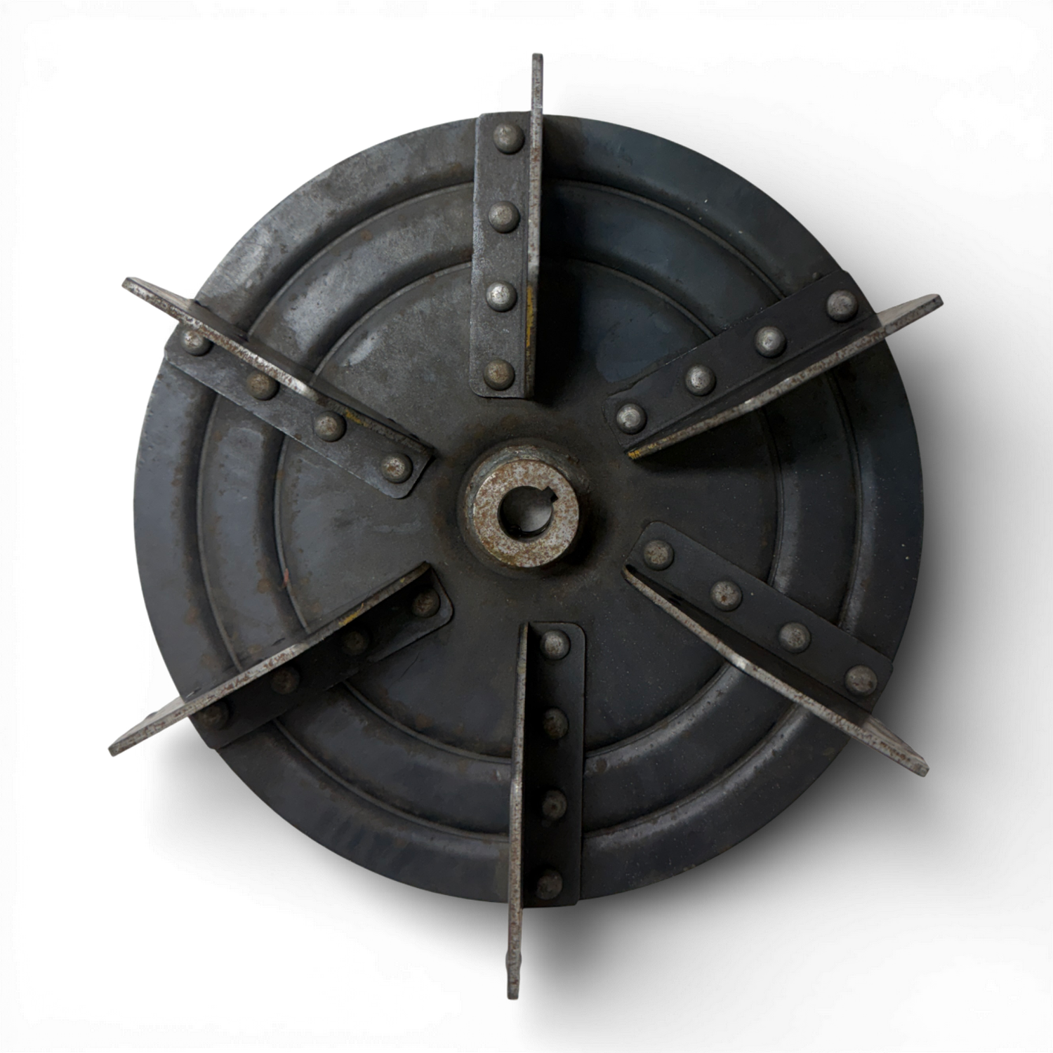 Stahl Laufrad Flügelrad Ø 250 mm Absaugung Transport Ventilator Art. Nr. 300102