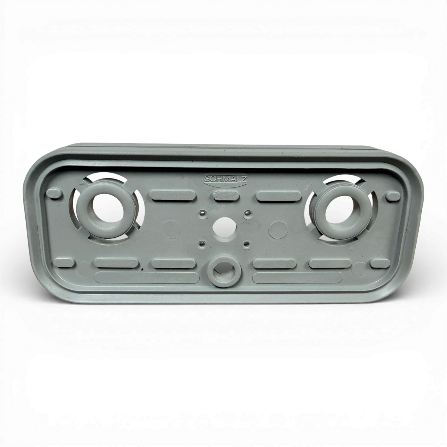 Schmalz Reibbelag Saugplatte 120 × 50 × 15,5 TPE für Blocksauger Schmalz Art. Nr. 10.01.12.00012