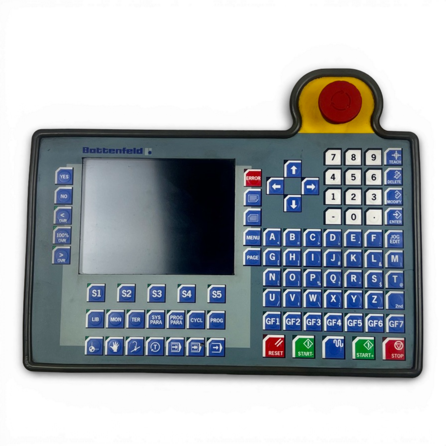 Schleicher HBG 2P 0301 Display Folientastatur Bedienfeld Handbediengerät Art Nr. HBG 2P 0301