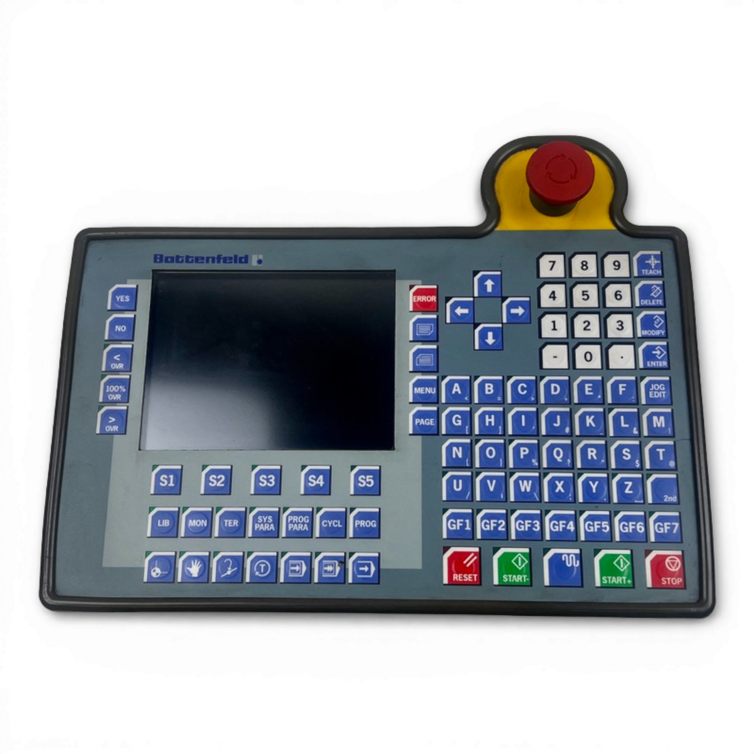 Schleicher HBG 2P 0301 Display Folientastatur Bedienfeld Handbediengerät Art Nr. HBG 2P 0301