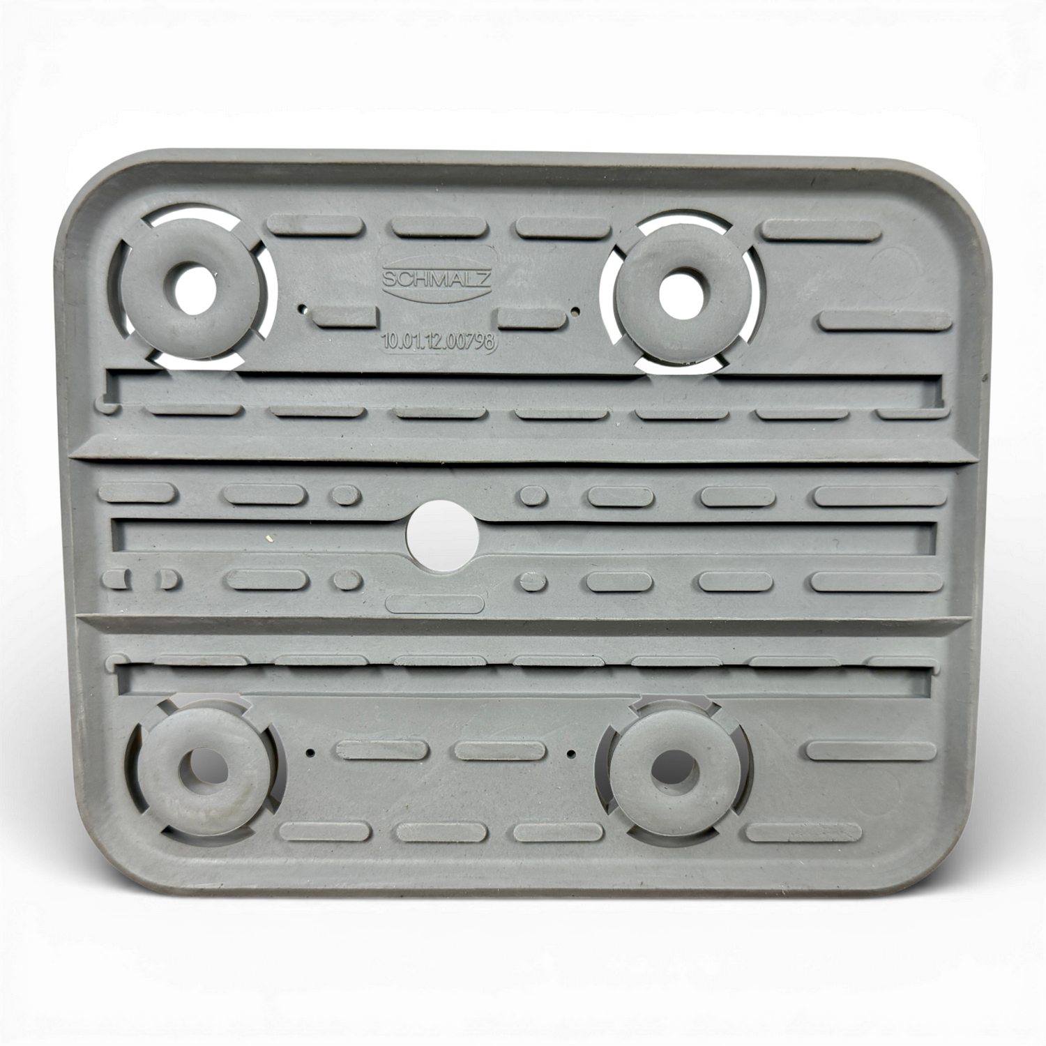 Schmalz Reibbelag Saugplatte VCSP U 140x115x16,5 VCBL K2 TPE Art.-Nr. 10.01.12.00798 (vacuum suction pad)