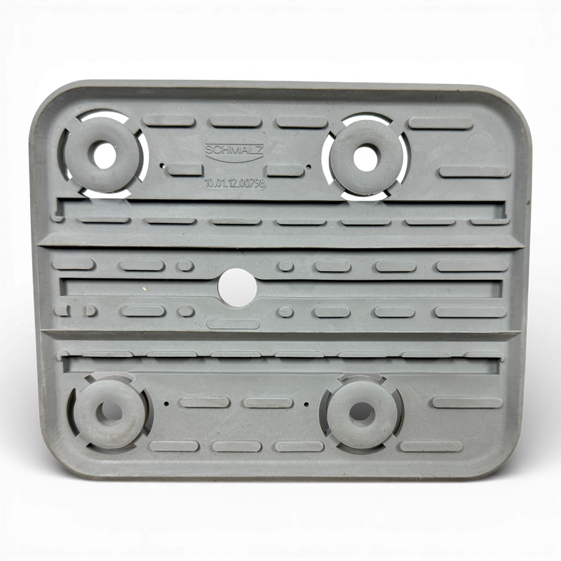 Schmalz Reibbelag Saugplatte VCSP U 140x115x16,5 VCBL K2 TPE Art.-Nr. 10.01.12.00798 (vacuum suction pad)