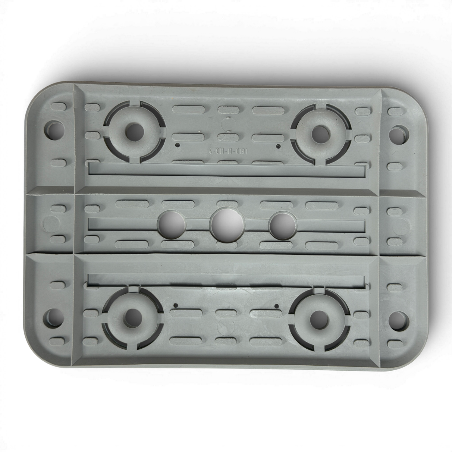 Schmalz HOMAG Reibbelag Saugplatte unten 160x115x16,5 TPE Art.-Nr. 10.01.12.00593 Homag Art.-Nr. 4011110191 (vacuum suction pad)