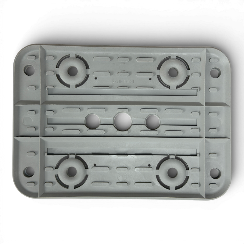 Schmalz HOMAG Reibbelag Saugplatte unten 160x115x16,5 TPE Art.-Nr. 10.01.12.00593 Homag Art.-Nr. 4011110191 (vacuum suction pad)