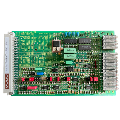 Moog D122-034-A001 c S/N T2621  Ventilsteuerkarte Battenfeld Servo Valve