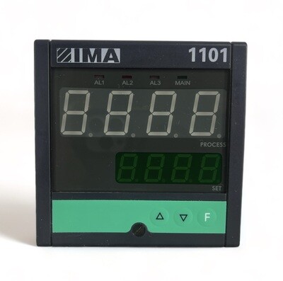 GEFRAN IMA Temperaturregler Regler  1101-R0-1R-0-1 F000368 P97 Vers. V1.7 100–240 V AC