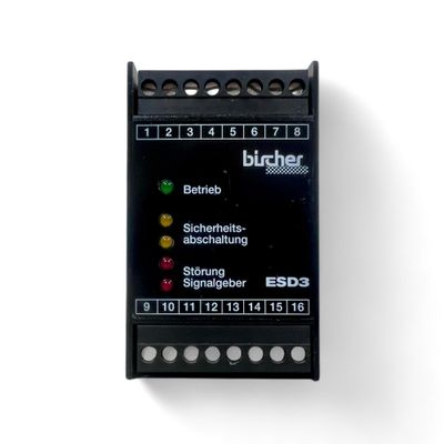 Bircher ESD3 Sicherheitsrelais  ESD3-K167