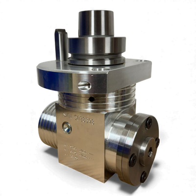 IMA Grotefeld Adapteraggregat Sägeaggregat CNC Bearbeitung starr 90 Grad Art Nr S N 5078398 IMA Grotefeld Adapteraggregat Sägeaggregat CNC Bearbeitung starr 90 Grad Art Nr S N 5078398