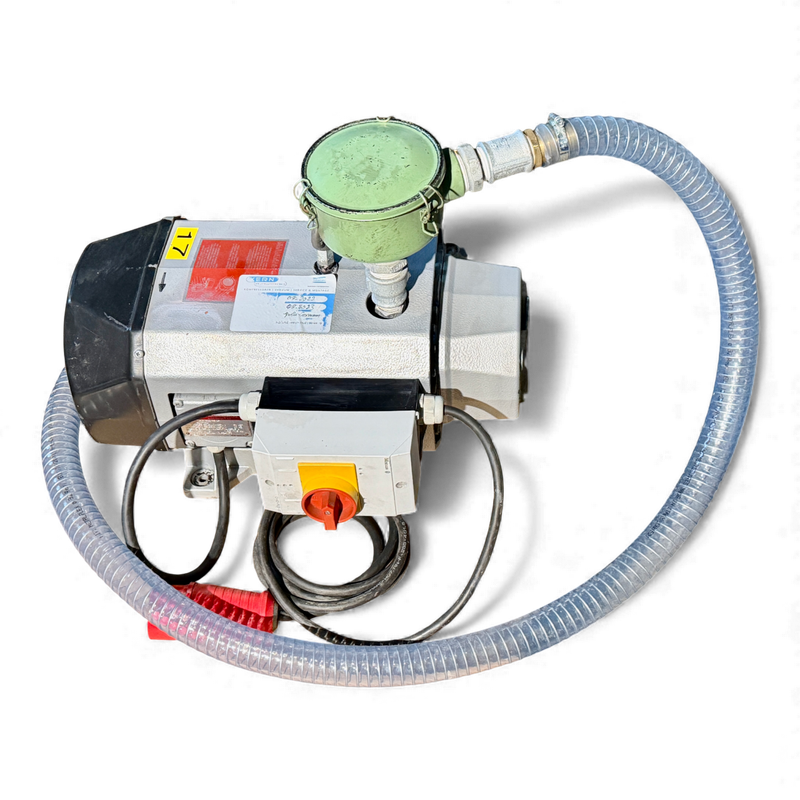 BECKER VT 3.40 Drehschieber-Vakuumpumpe Art.-Nr. D1125577 (vacuum pump)