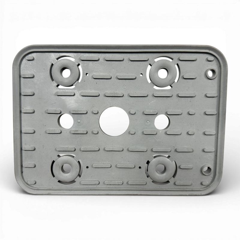 Schmalz Reibbelag Saugplatte VCSP O 160x115x16,5 TPE Art.-Nr. 10.01.12.00251 (vacuum suction pad)