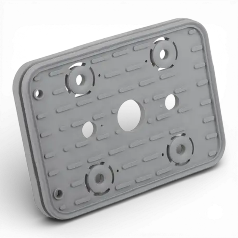 Schmalz Reibbelag Saugplatte VCSP O 160x115x16,5 TPE Art.-Nr. 10.01.12.00921 (vacuum suction pad)