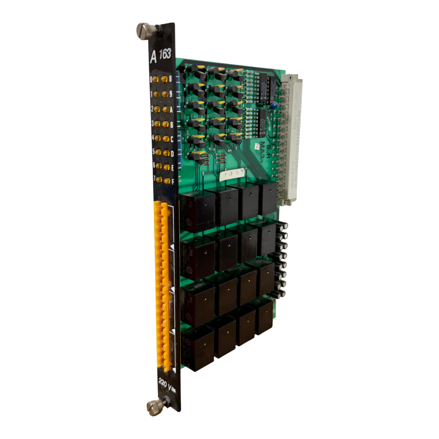 B&R Holzma Homag Weeke Relais Ausgangsmodul MDA163-0 für CNC Steuerungen