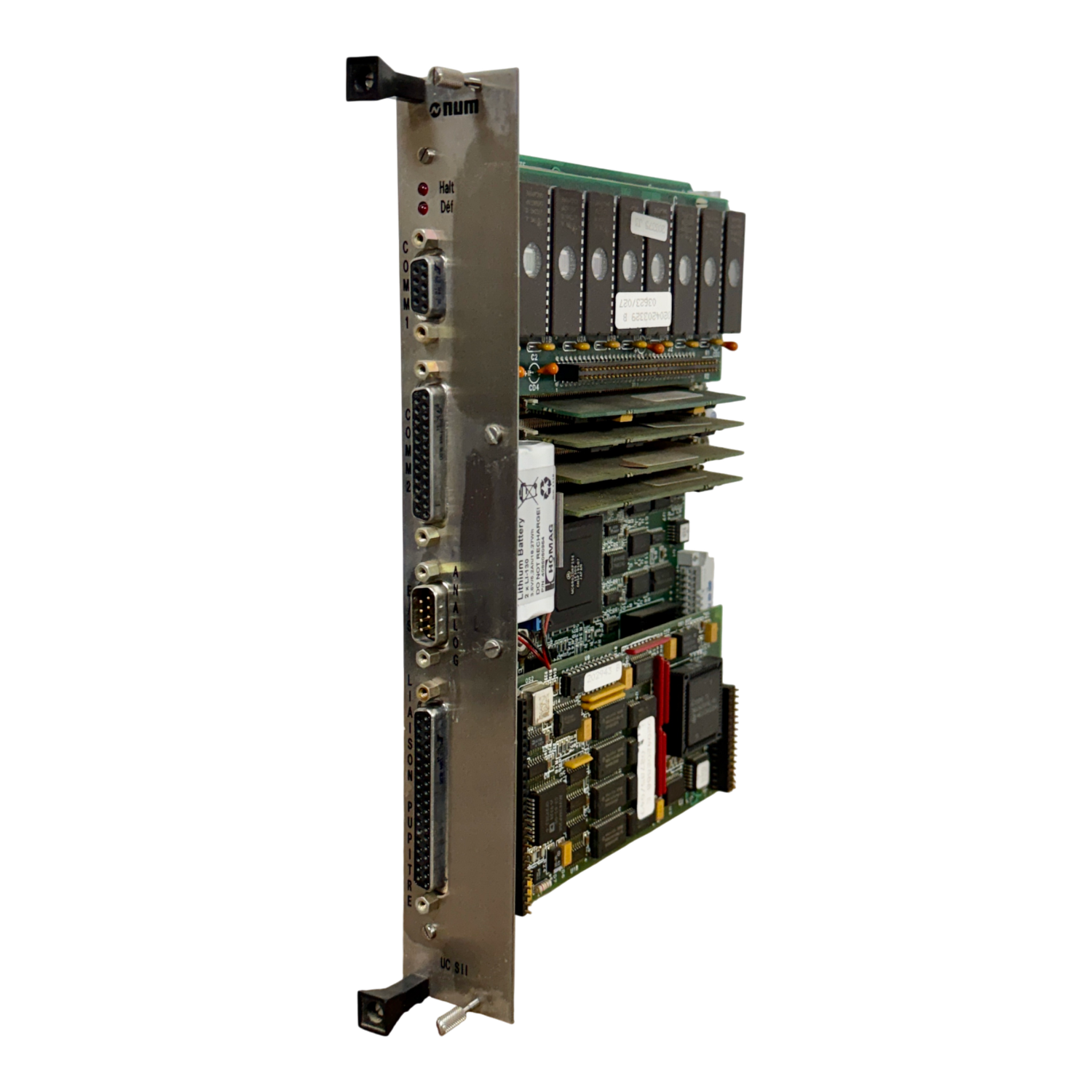 NUM Achs Interface Karte aus NUM 1062 für Homag Weeke Art.-Nr. 02042028