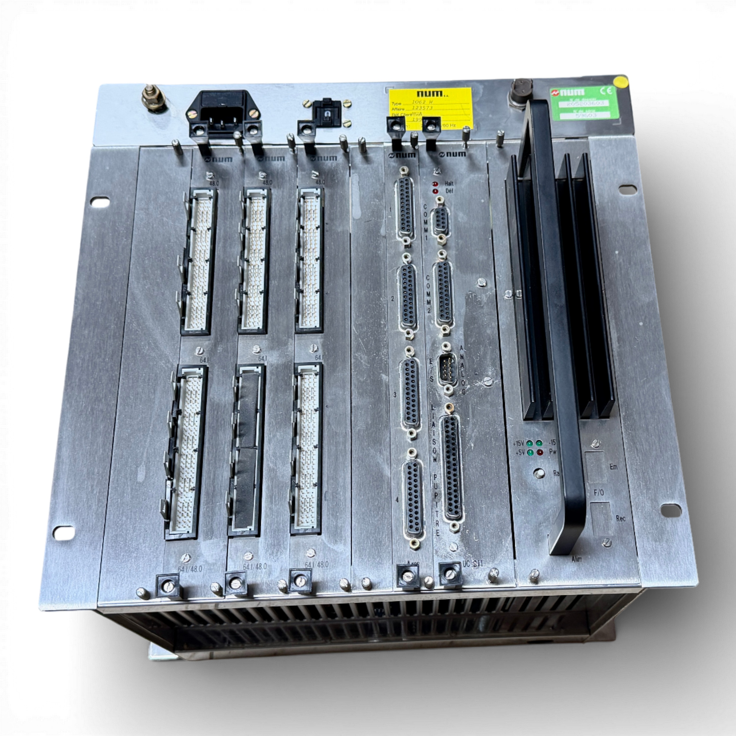 NUM CNC Steuerung 1062 W für Weeke BP 155 und Homag Maschinen Art.-Nr. 205203603