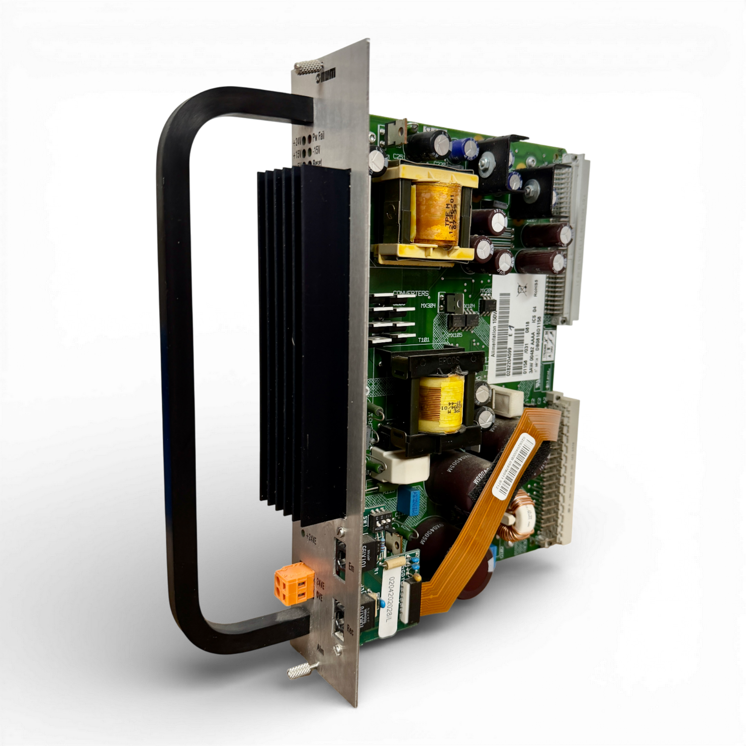NUM Netzteilkarte Alimentiation 150W NUM 1060W Affaire 127013 | Art.-Nr. 0282204599 – IMA 610 V CNC