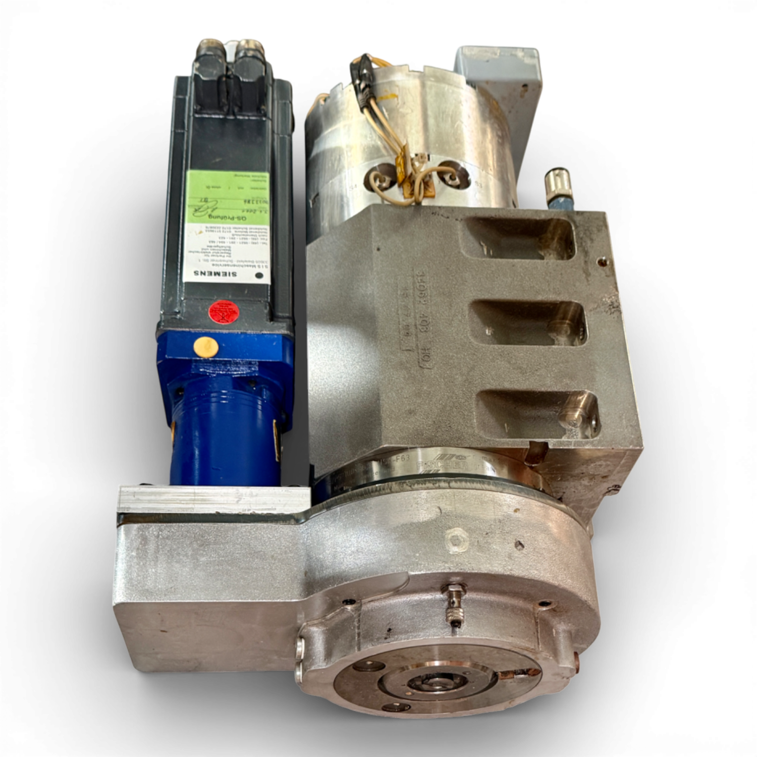 FISCHER IMA Hauptspindel FEZPS 100×88,3 HSK F63 Motorspindel Elektrospindel mit C Achse Nr. 123866 | Art.-Nr. 123866 – IMA CNC (spindle motor, main spindle, c axis)