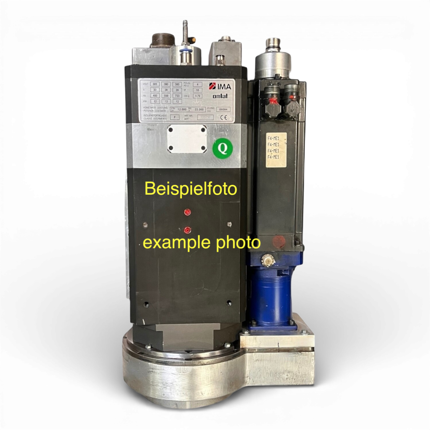 OMLAT IMA Hauptspindel 12 KW Motorspindel Elektrospindel ohne C-Achse OMLAT IMA Hauptspindel 12 KW Motorspindel Elektrospindel ohne C-Achse