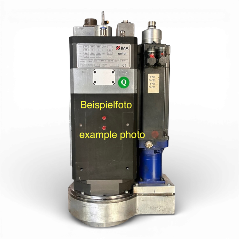 OMLAT IMA Hauptspindel 12 KW Motorspindel Elektrospindel ohne C-Achse OMLAT IMA Hauptspindel 12 KW Motorspindel Elektrospindel ohne C-Achse