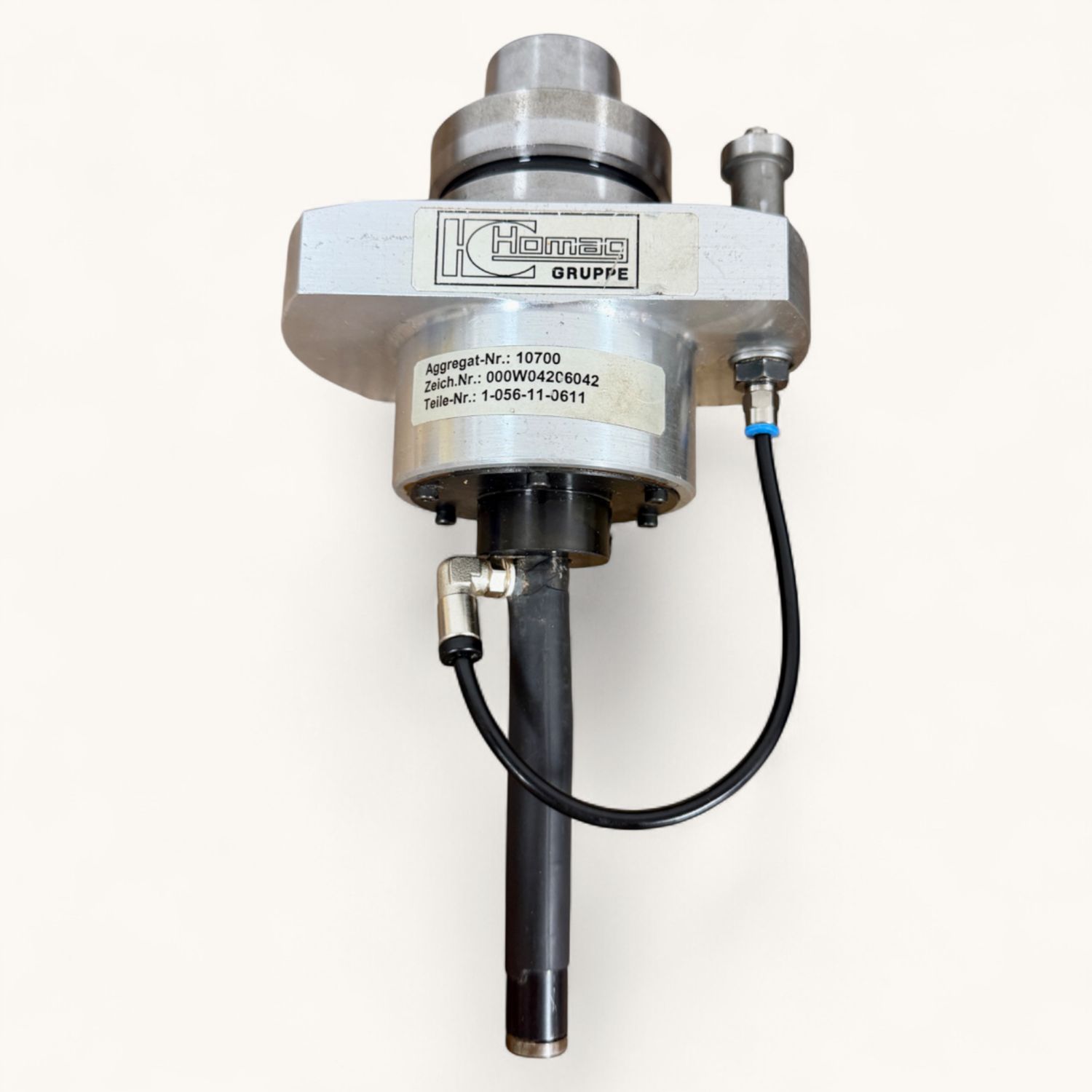 HOMAG Ausblasdüse HSK 63 F | Art.-Nr. 1-056-11-0611 – HOMAG CNC (blow-off nozzle, HSK tool)